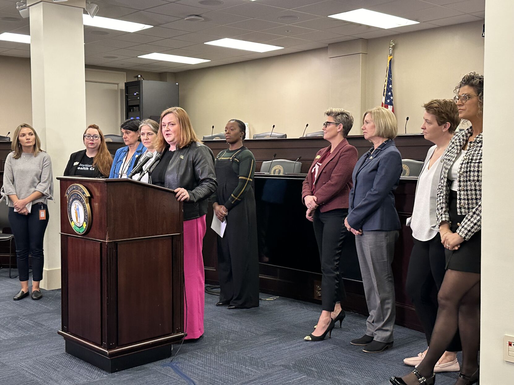 Kentucky lawmaker draws on personal grief in filing 3 bills targeting state's abortion ban